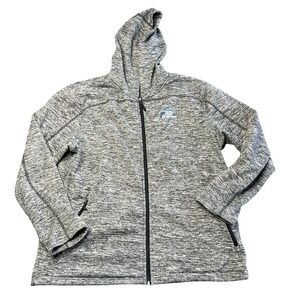 Fossa NCAA‎ 2017 Tennis Championships Full Zip Hoodie Space Dye Grey Mens Large